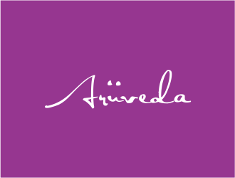 Arüveda logo design by meliodas