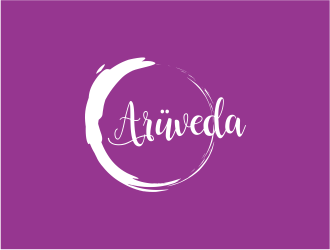 Arüveda logo design by meliodas