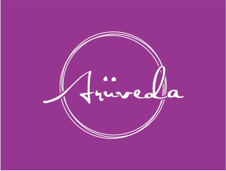 Arüveda logo design by meliodas