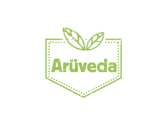 Arüveda logo design by Greenlight