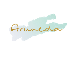 Arüveda logo design by YONK