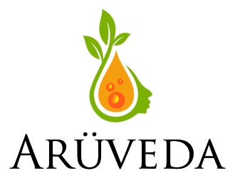 Arüveda logo design by jetzu