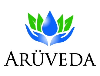 Arüveda logo design by jetzu