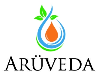 Arüveda logo design by jetzu