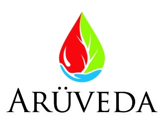 Arüveda logo design by jetzu