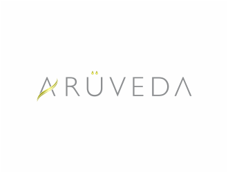 Arüveda logo design by mutafailan