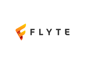 FLYTE logo design by senandung