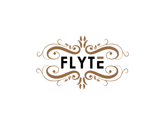 FLYTE logo design by giphone