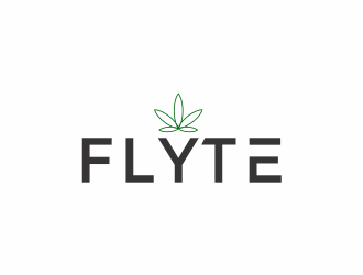 FLYTE logo design by mutafailan