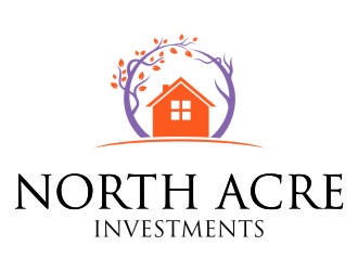 North Acre Investments logo design by jetzu