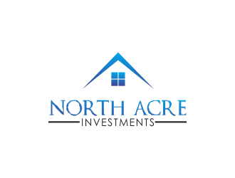 North Acre Investments logo design by giphone