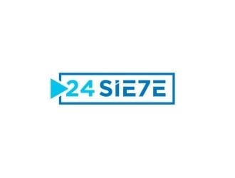 24/SIE7E logo design by bricton