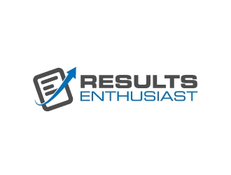 Results Enthusiast logo design by my!dea