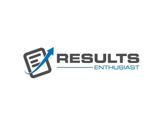 Results Enthusiast logo design by my!dea
