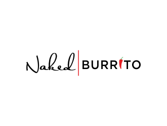 Naked Burrito logo design by akhi