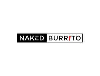 Naked Burrito logo design by akhi