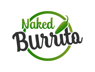 Naked Burrito logo design by logy_d