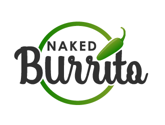Naked Burrito logo design by logy_d
