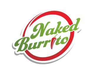 Naked Burrito logo design by YONK