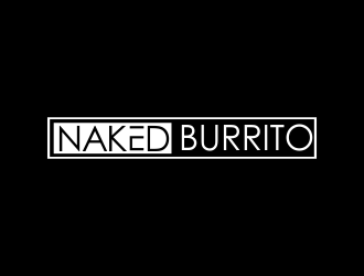 Naked Burrito logo design by giphone