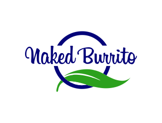 Naked Burrito logo design by Greenlight