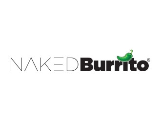 Naked Burrito logo design by Manolo