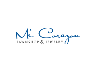 Mi Corazon Pawnshop & Jewelry logo design by akhi