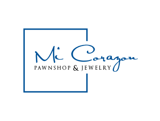 Mi Corazon Pawnshop & Jewelry logo design by akhi