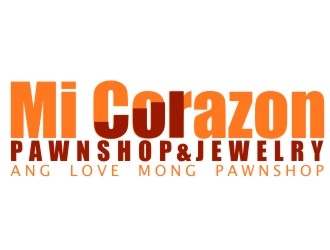 Mi Corazon Pawnshop & Jewelry logo design by artomoro