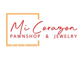 Mi Corazon Pawnshop & Jewelry logo design by artomoro