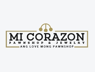 Mi Corazon Pawnshop & Jewelry logo design by nikkl