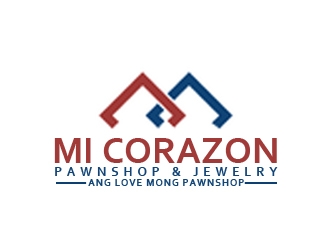 Mi Corazon Pawnshop & Jewelry logo design by nikkl