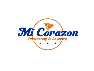 Mi Corazon Pawnshop & Jewelry logo design by Ultimatum