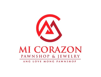 Mi Corazon Pawnshop & Jewelry logo design by usef44
