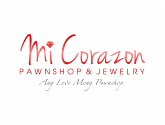 Mi Corazon Pawnshop & Jewelry logo design by mutafailan