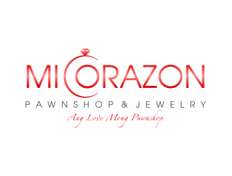 Mi Corazon Pawnshop & Jewelry logo design by mutafailan