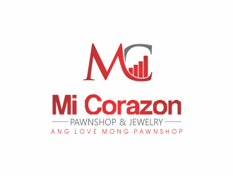 Mi Corazon Pawnshop & Jewelry logo design by up2date