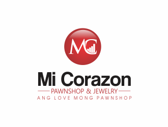 Mi Corazon Pawnshop & Jewelry logo design by up2date
