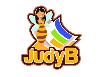Judy B logo design by galaxy5