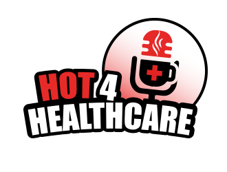 Hot 4 Healthcare logo design by BeDesign