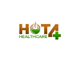 Hot 4 Healthcare logo design by WooW