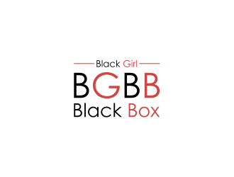 Black Girl Black Box logo design by meliodas