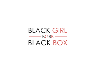 Black Girl Black Box logo design by meliodas
