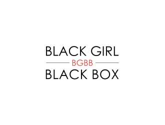 Black Girl Black Box logo design by meliodas