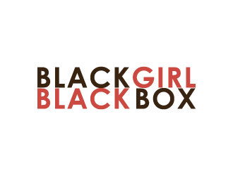 Black Girl Black Box logo design by denfransko