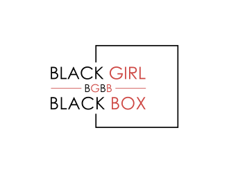 Black Girl Black Box logo design by meliodas