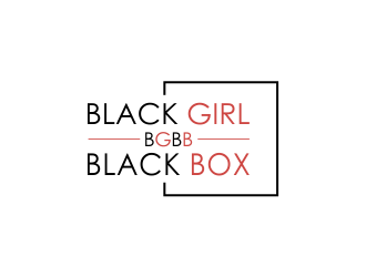 Black Girl Black Box logo design by meliodas