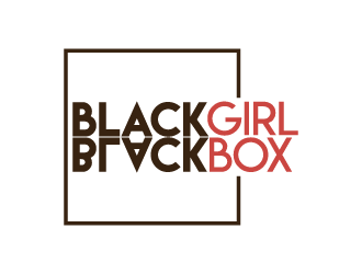 Black Girl Black Box logo design by fastsev