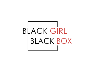 Black Girl Black Box logo design by meliodas