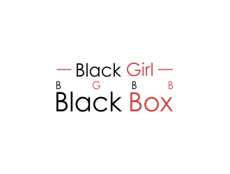 Black Girl Black Box logo design by meliodas